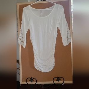 White dress up shirt